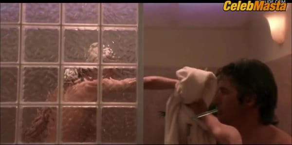 Sharon Stone Boobs Scene in Intersection