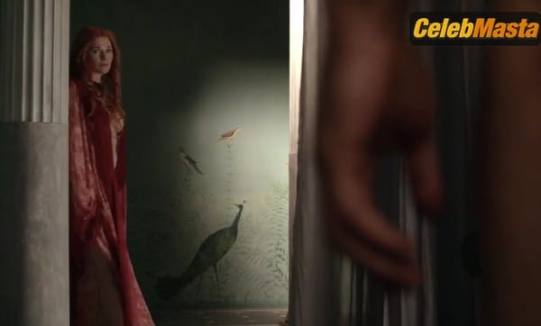 Lucy Lawless Naked Scene in Spartacus
