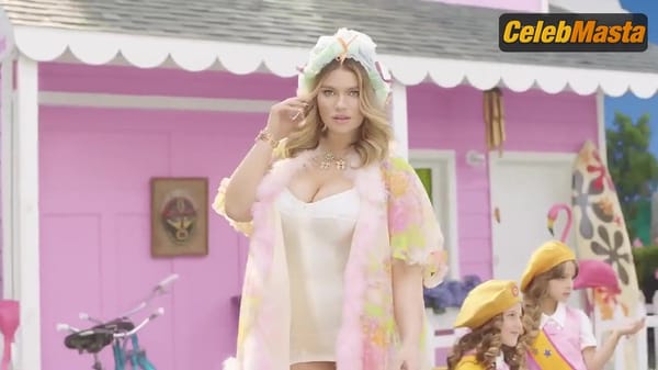 Alessandra Ambrosio, Chrissy Teigen, Fergie, Ciara, Kim Kardashian West, Angela Lindvall, Amber Valletta, Tara Lynn, Isabeli Fontana and Gemma Ward Bares Underwear, Thong Scene in M.i.l.f. $