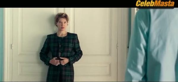 Lea Seydoux Tits Scene in Deception