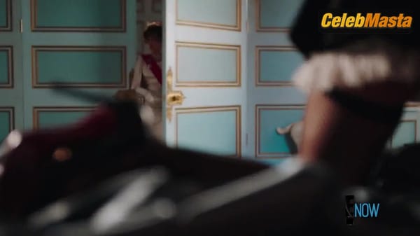 Elizabeth Hurley's Sexy Scene in The Royals