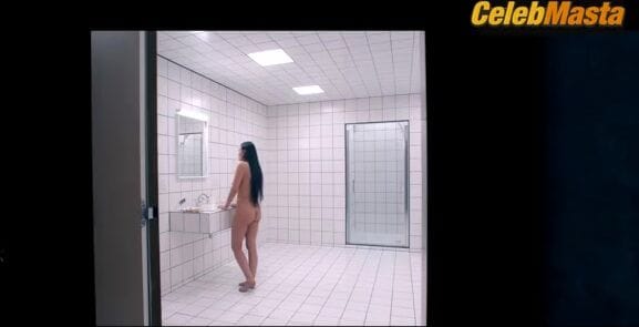 Demi Moore Tits, Bush Scene from The Substance