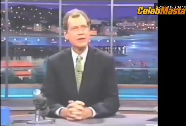 Demi Moore Sexy Scene from Late Show With David Letterman