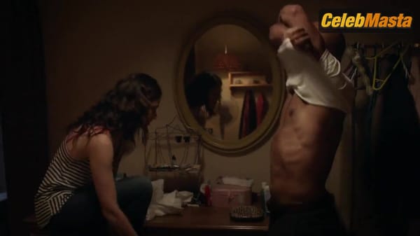 Emmy Rossum Underwear Scene from Shameless
