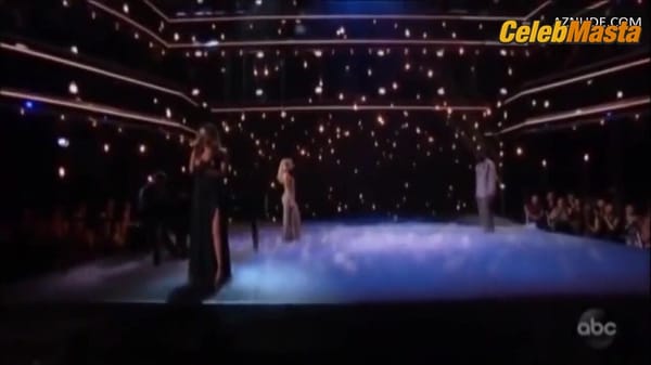 Evanna Lynch Sexy Scene from Dancing With The Stars