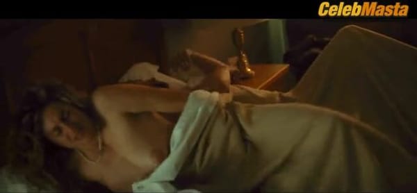 Shailene Woodley Boobs and Bush Scene in Three Women