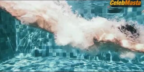 Carla Gugino's Booty Scene in Leopard Skin