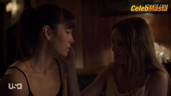 Jessica Biel Ass, Tits Scene from The Sinner