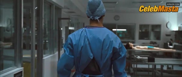 Alyssa Milano Bares Boobs Scene in Pathology