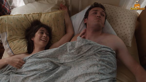 Scene With Cristin Milioti in The Movie It Had to Be You, Pussy and Ass Reveal photo 5