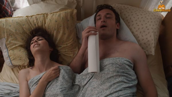 Scene With Cristin Milioti in The Movie It Had to Be You, Pussy and Ass Reveal photo 6
