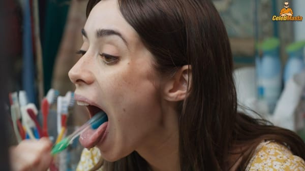 Scene With Cristin Milioti in The Movie It Had to Be You, Pussy and Ass Reveal photo 9