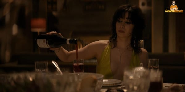 Milioti Tits and Nipples Sex Scene Video Compilation in The Penguin s01e04 photo 8