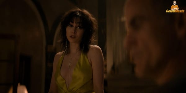 Milioti Tits and Nipples Sex Scene Video Compilation in The Penguin s01e04 photo 11
