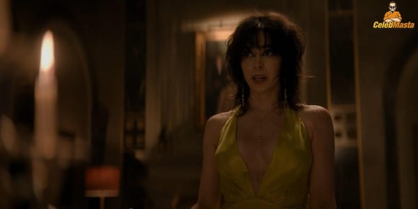 Milioti Tits and Nipples Sex Scene Video Compilation in The Penguin s01e04 photo 12