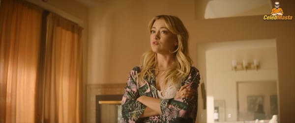 Milioti Meredith Hagner Topless Bikini Scene and Photos in Palm Springs Movie photo 5