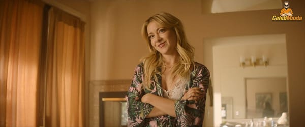 Milioti Meredith Hagner Topless Bikini Scene and Photos in Palm Springs Movie photo 6