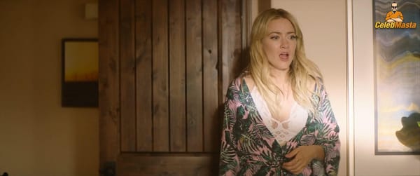 Milioti Meredith Hagner Topless Bikini Scene and Photos in Palm Springs Movie photo 7