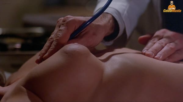Hot Barbi Benton Topless in Hospital Massacre Sex Scene Video and Photos photo 2