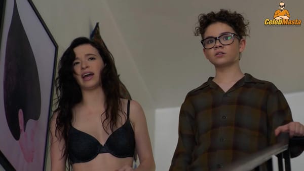 Mikey Madison Lingerie Photos from Better Things S04E04 photo 6