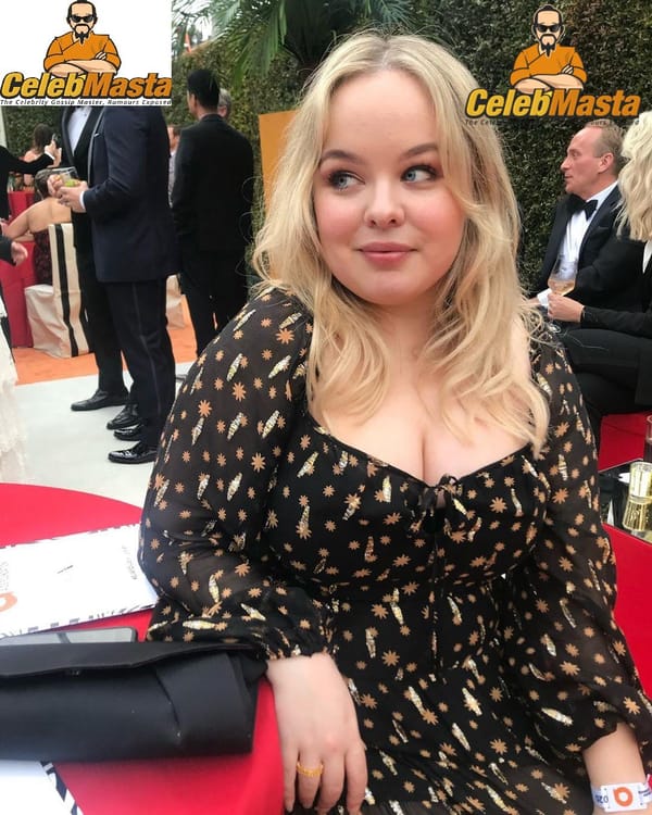 Wardrobe Photos of Nicola Coughlan Red Carpet Dress and Social Media photo 2