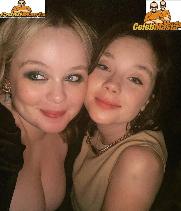 Wardrobe Photos of Nicola Coughlan Red Carpet Dress and Social Media photo 6