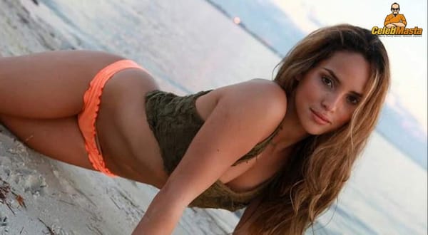 Hot Adria Arjona Bikini and Cleavage photo 1