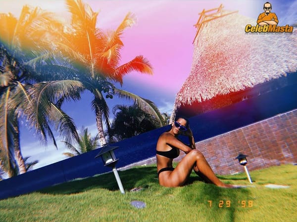 Hot Adria Arjona Bikini and Cleavage photo 5