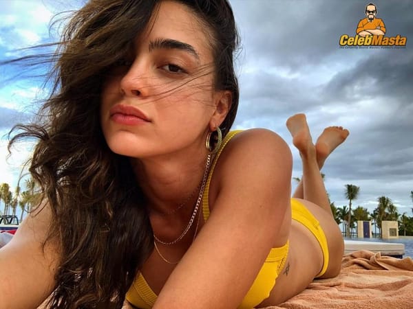 Melissa Barrera Ass and Bikini Boobs Photos photo 11