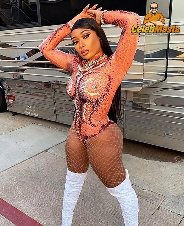 Hot Megan Thee Stallion Twerking Ass Photos & Video With Cardi B photo 15