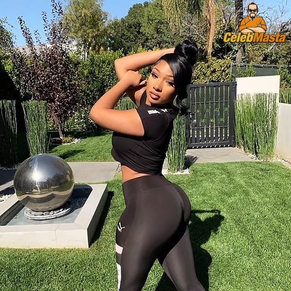Hot Megan Thee Stallion Twerking Ass Photos & Video With Cardi B photo 18