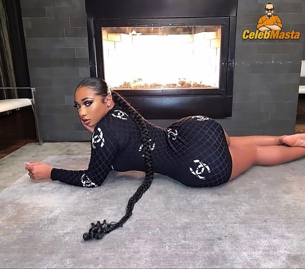 Hot Megan Thee Stallion Twerking Ass Photos & Video With Cardi B photo 19