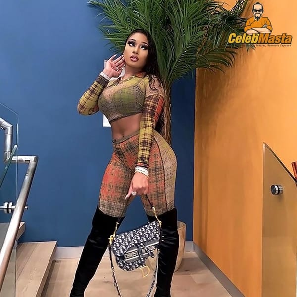 Hot Megan Thee Stallion Twerking Ass Photos & Video With Cardi B photo 23