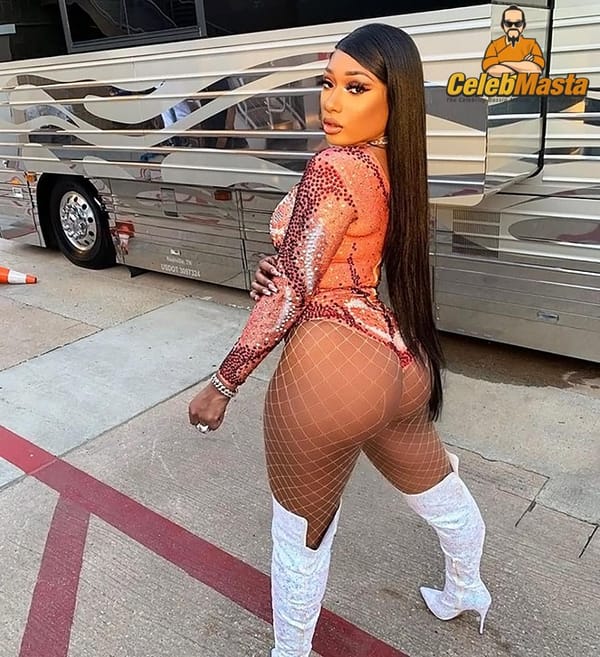Hot Megan Thee Stallion Twerking Ass Photos & Video With Cardi B photo 31