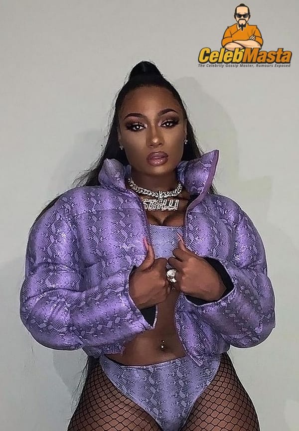 Hot Megan Thee Stallion Twerking Ass Photos & Video With Cardi B photo 34