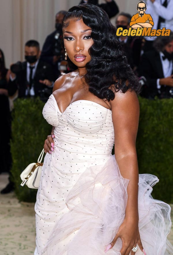 Megan Thee Stallion Cleavage and See-Through Dress Pictures photo 16