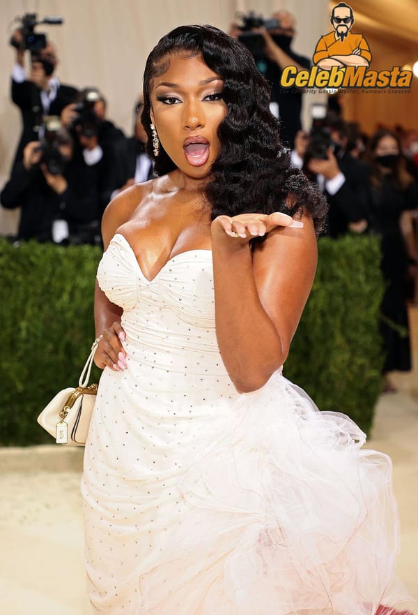 Megan Thee Stallion Cleavage and See-Through Dress Pictures photo 18