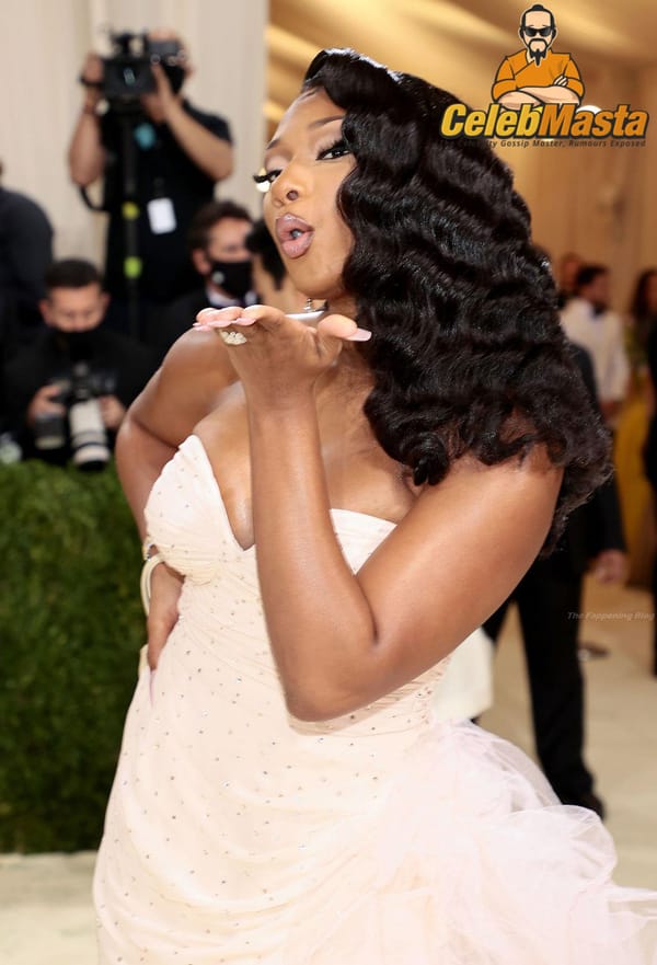 Megan Thee Stallion Cleavage and See-Through Dress Pictures photo 19
