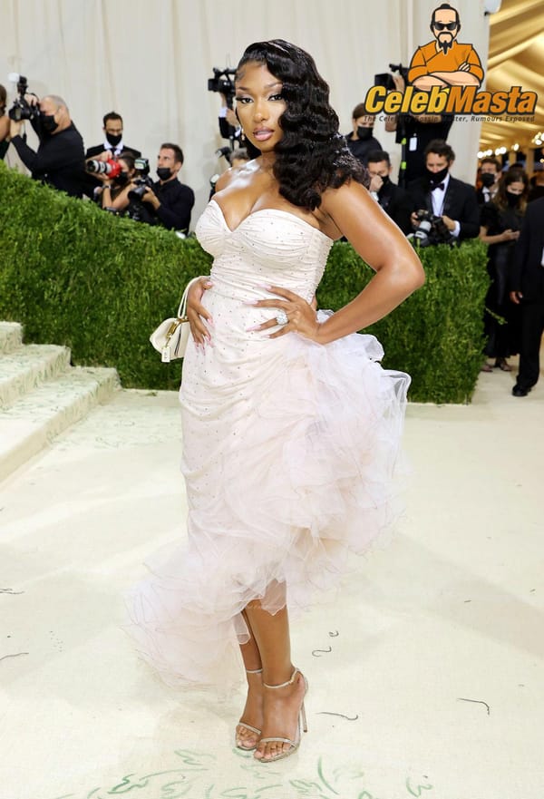 Megan Thee Stallion Cleavage and See-Through Dress Pictures photo 20