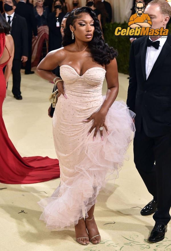 Megan Thee Stallion Cleavage and See-Through Dress Pictures photo 21