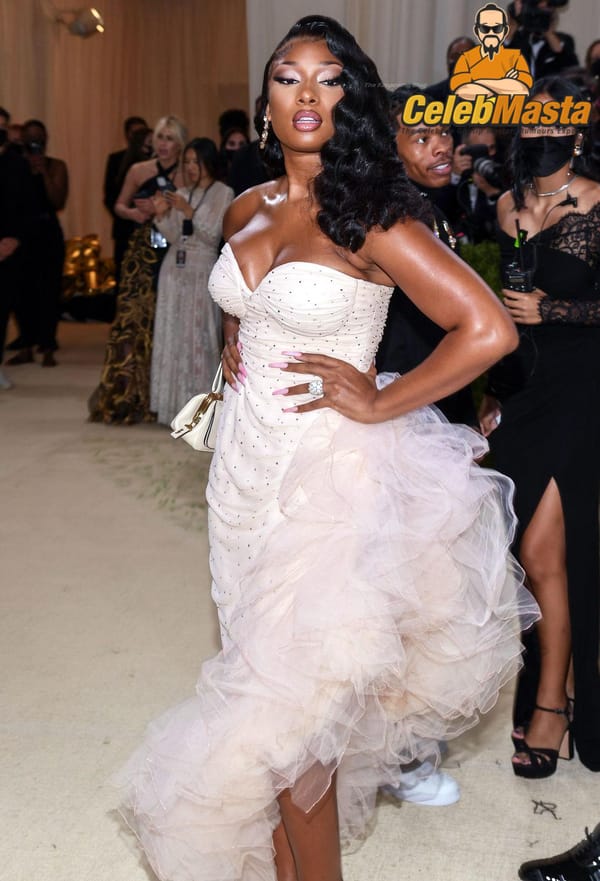 Megan Thee Stallion Cleavage and See-Through Dress Pictures photo 22