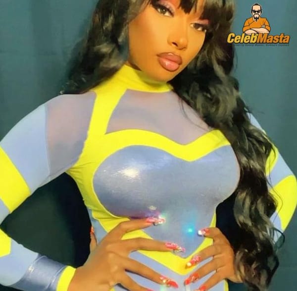 Megan Thee Stallion Thong Bikini Pics photo 10