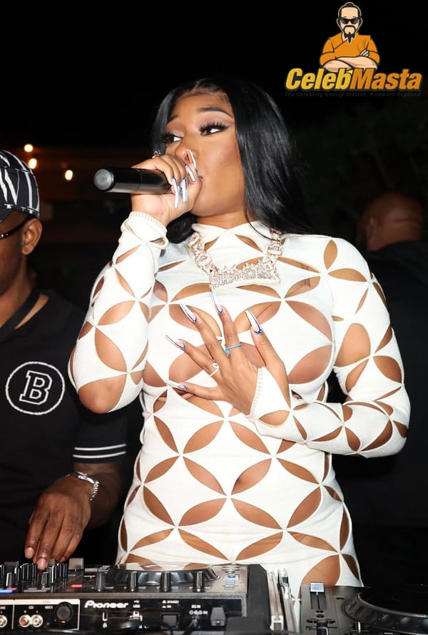 Up-Skirt Megan Thee Stallion Pussy Photos Revealed photo 2