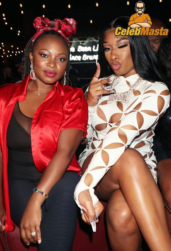 Up-Skirt Megan Thee Stallion Pussy Photos Revealed photo 4