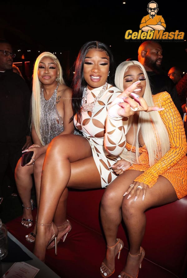 Up-Skirt Megan Thee Stallion Pussy Photos Revealed photo 10