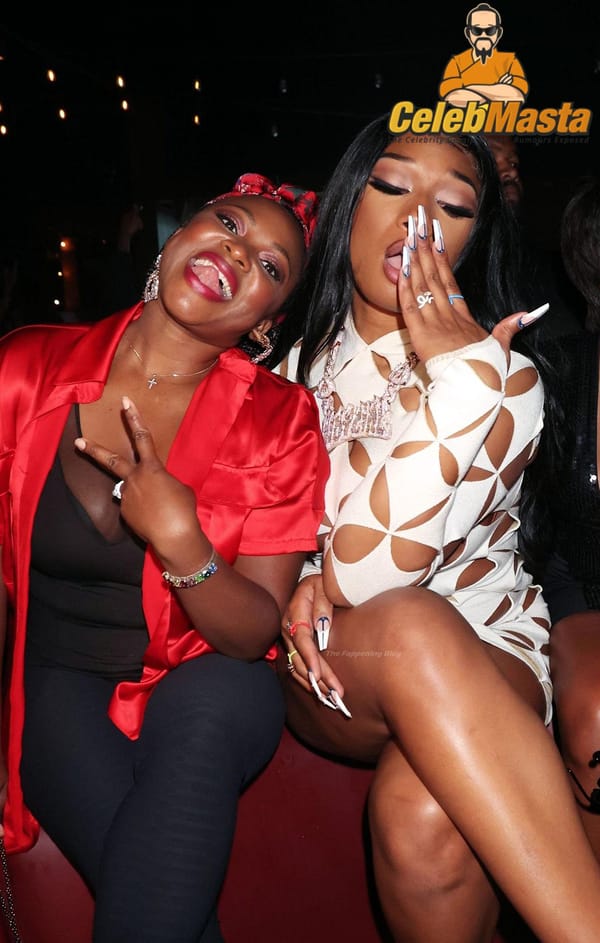 Up-Skirt Megan Thee Stallion Pussy Photos Revealed photo 11