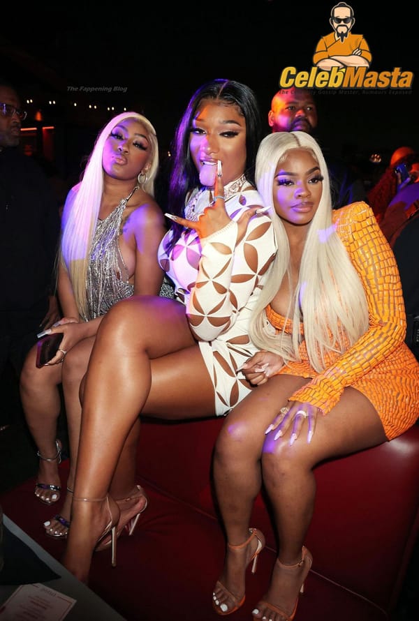 Up-Skirt Megan Thee Stallion Pussy Photos Revealed photo 17