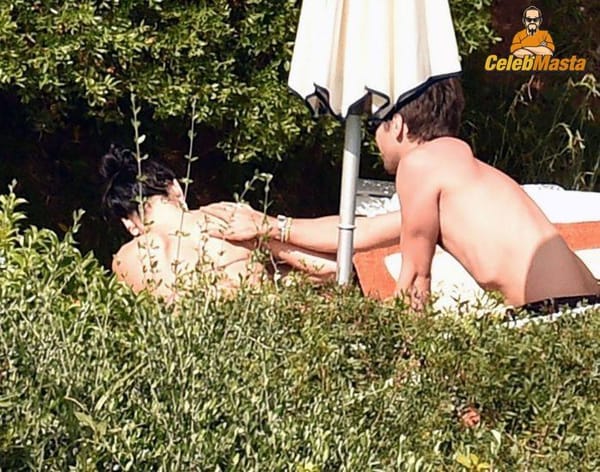 Dua Lipa Ass & Tits Bikini Photos photo 5