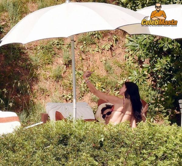 Dua Lipa Ass & Tits Bikini Photos photo 6