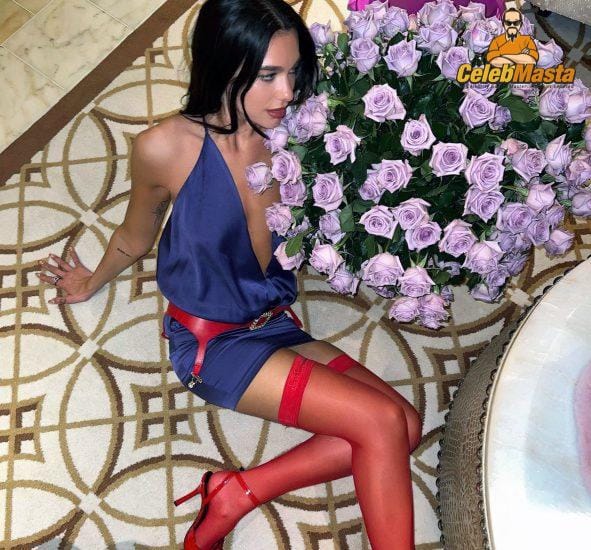 Dua Lipa Ass & Tits Bikini Photos photo 17